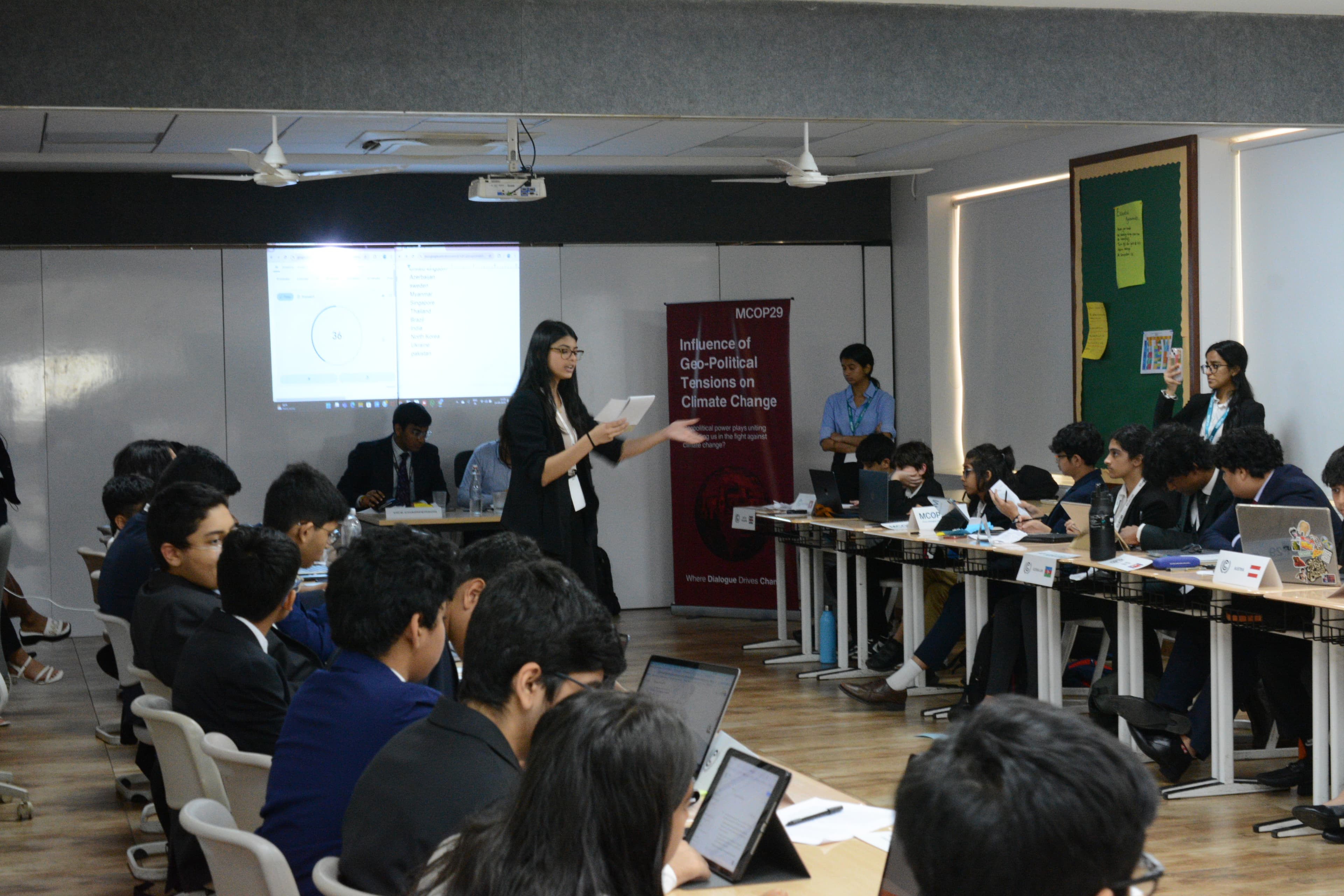 Delegates at MCOP — DSC 0014