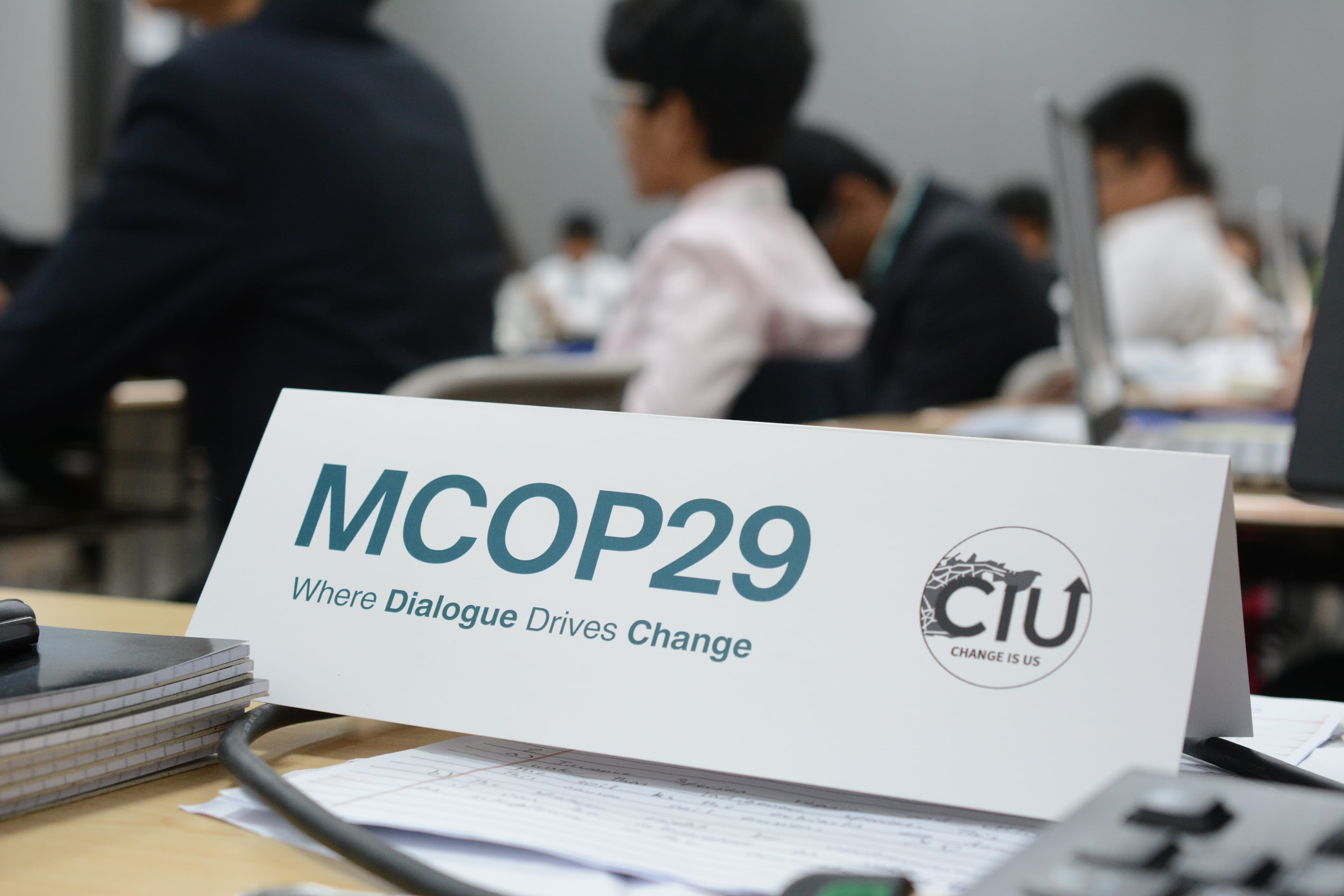 Delegates at MCOP — DSC 0187