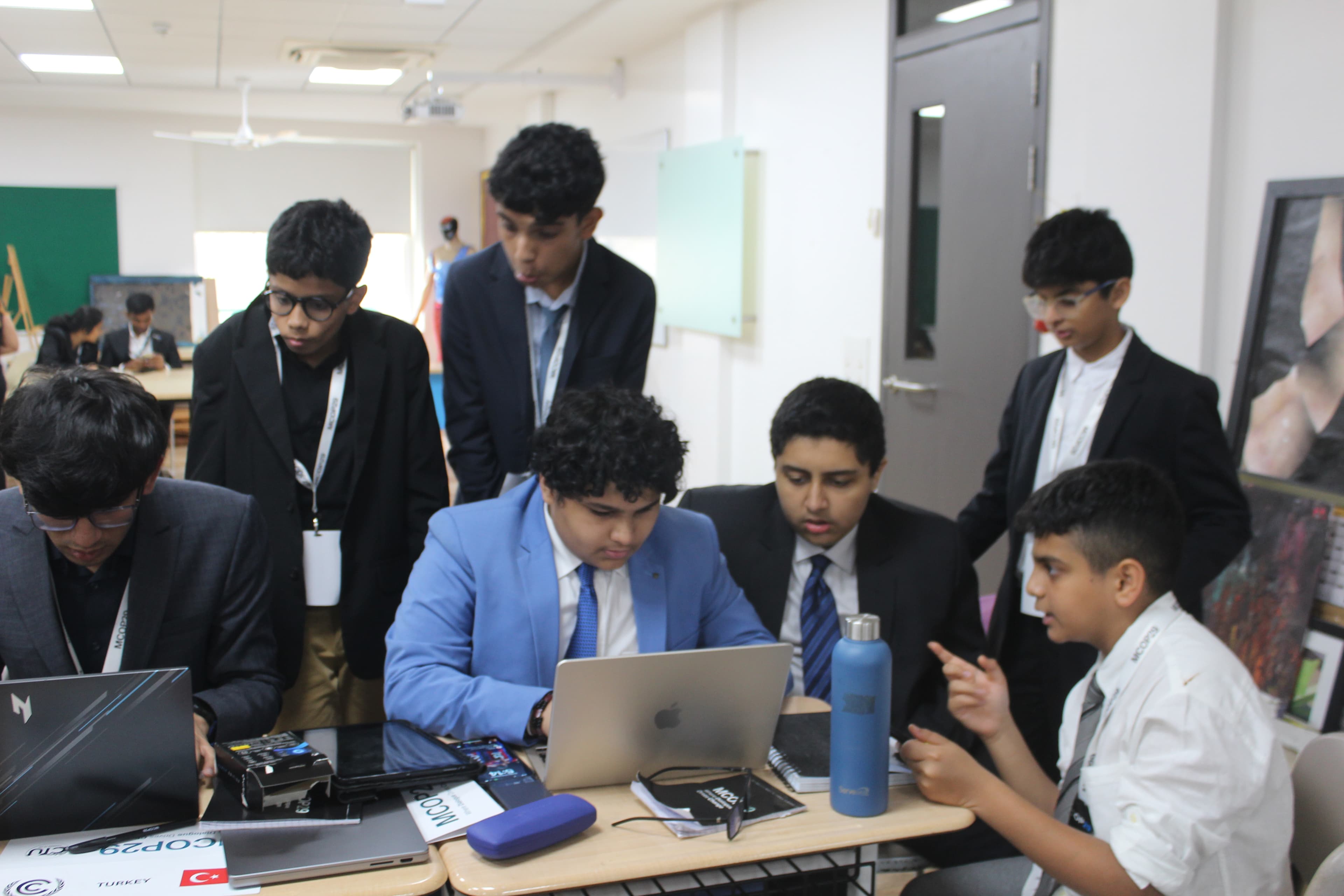Delegates at MCOP — IMG 3290