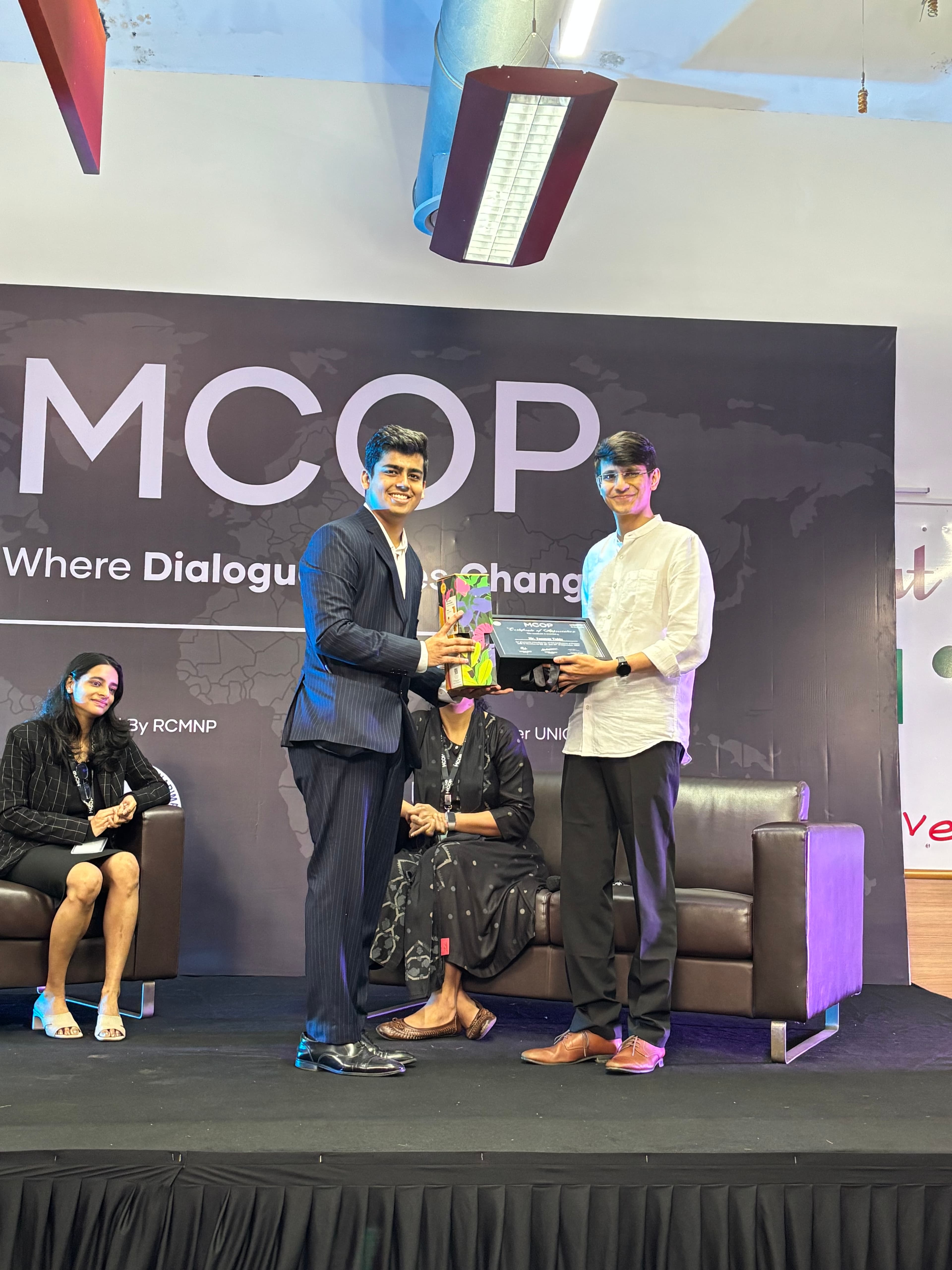 Panel discussion at MCOP — IMG 3063
