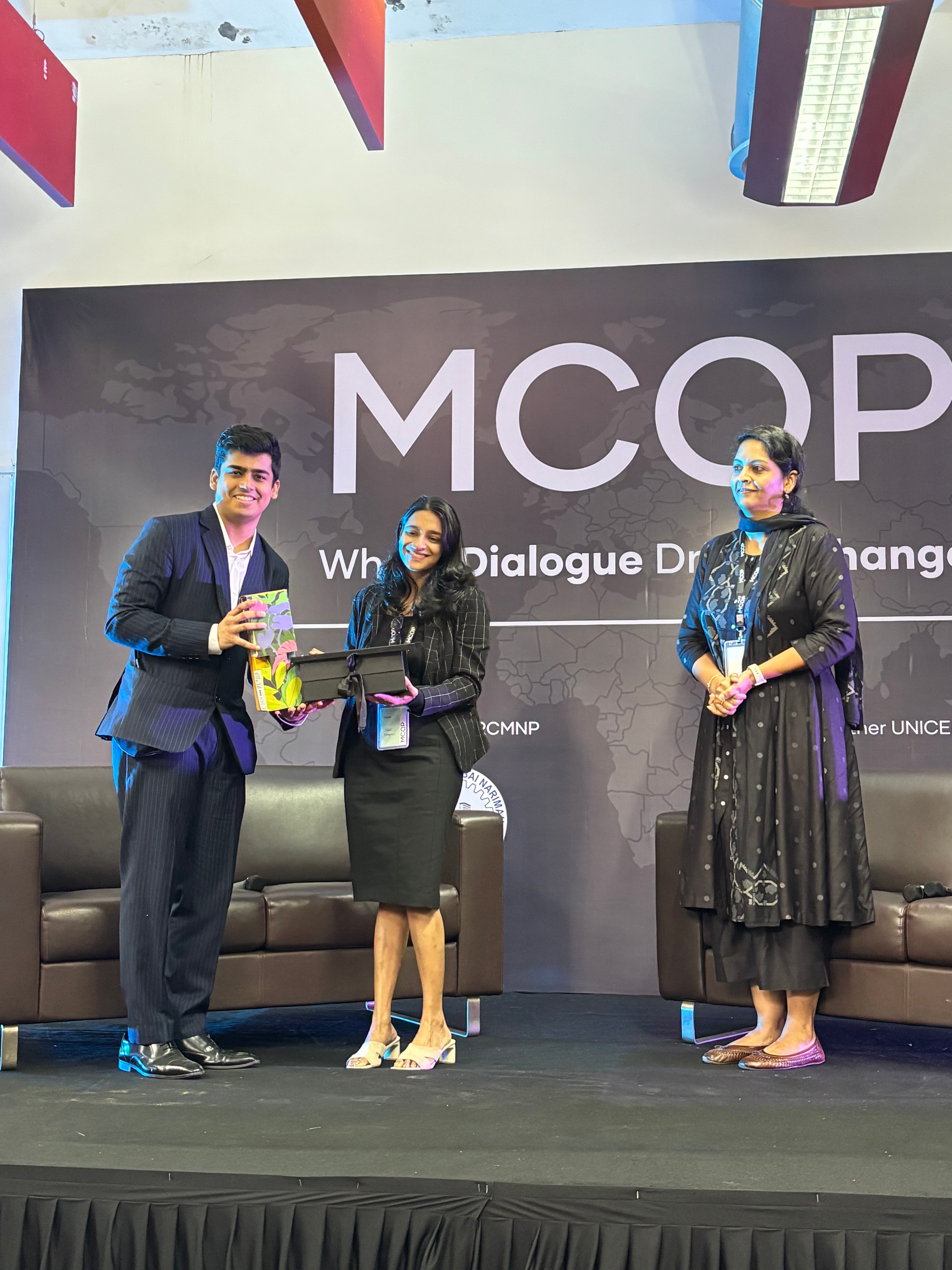 Panel discussion at MCOP — IMG 3069