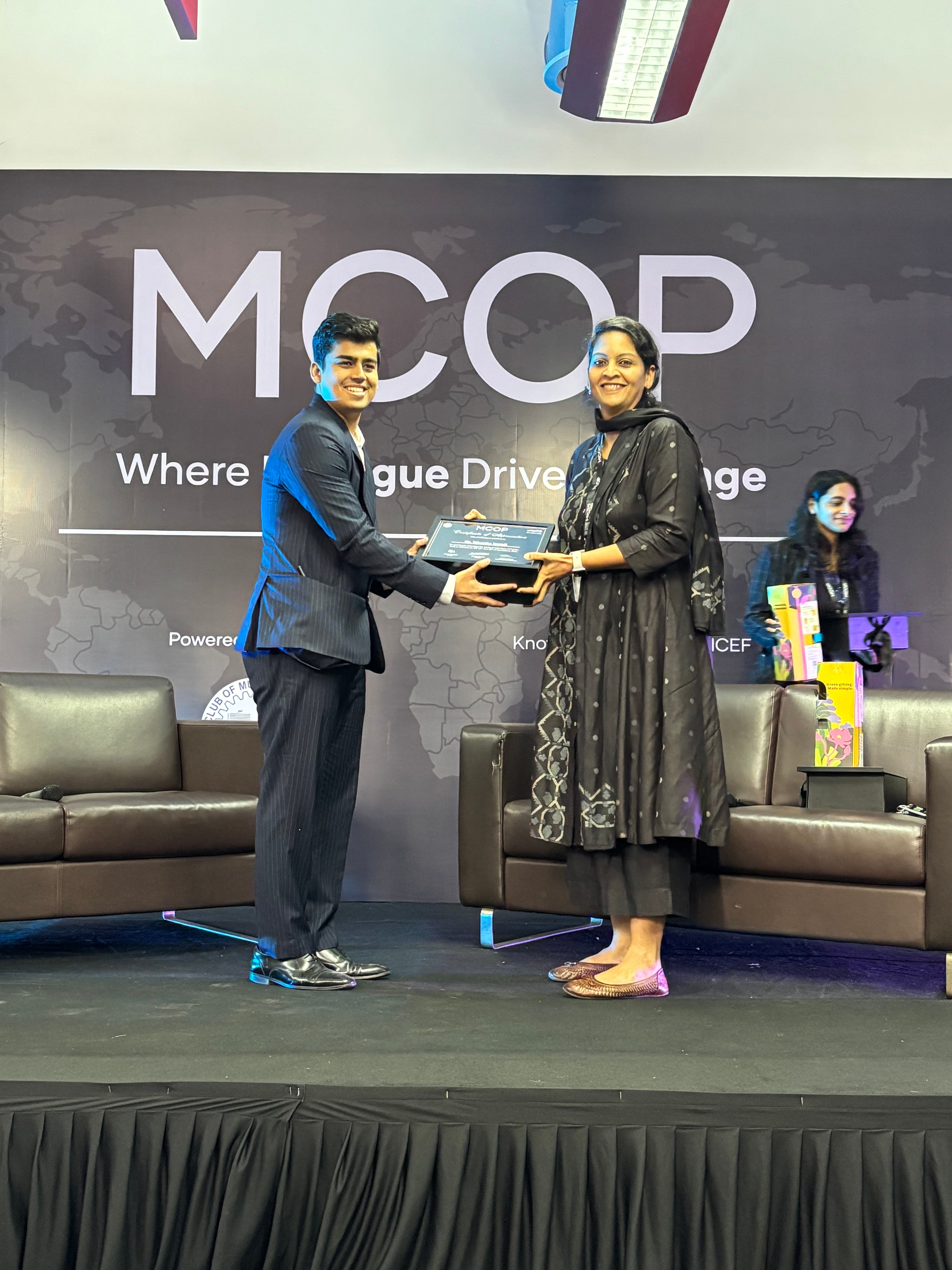Panel discussion at MCOP — IMG 3072