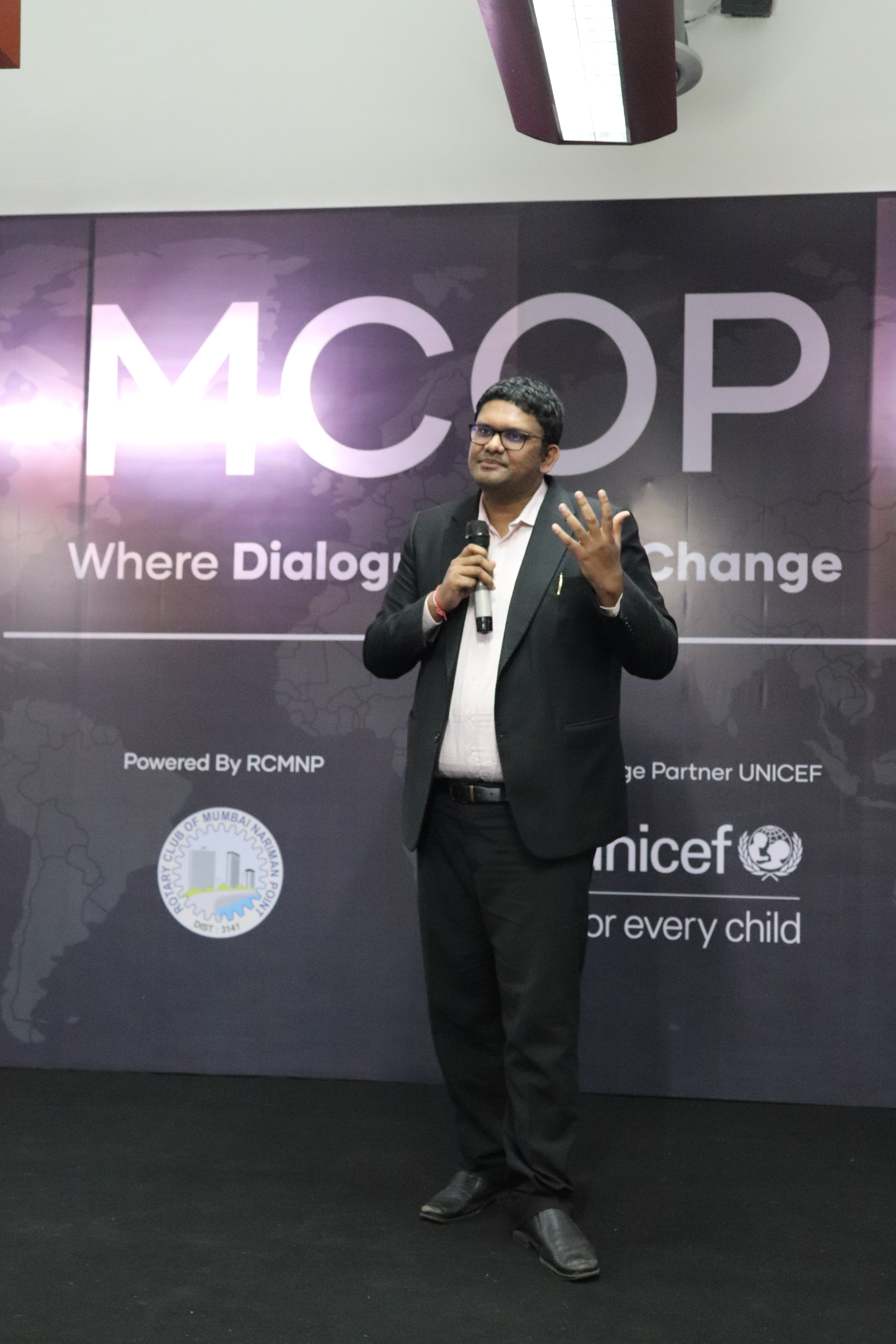 Panel discussion at MCOP — IMG 4800