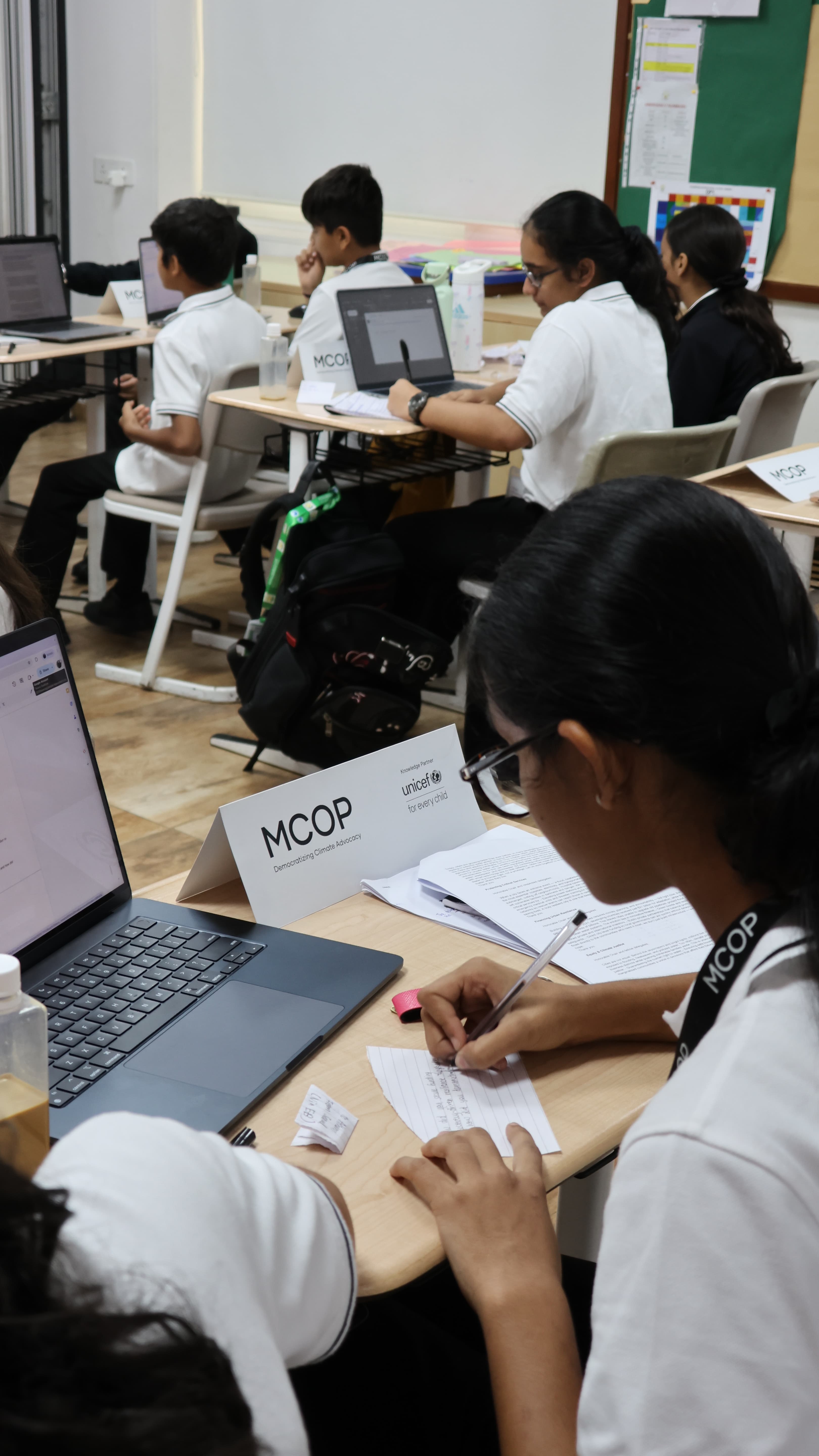 Working session at MCOP — IMG 1812