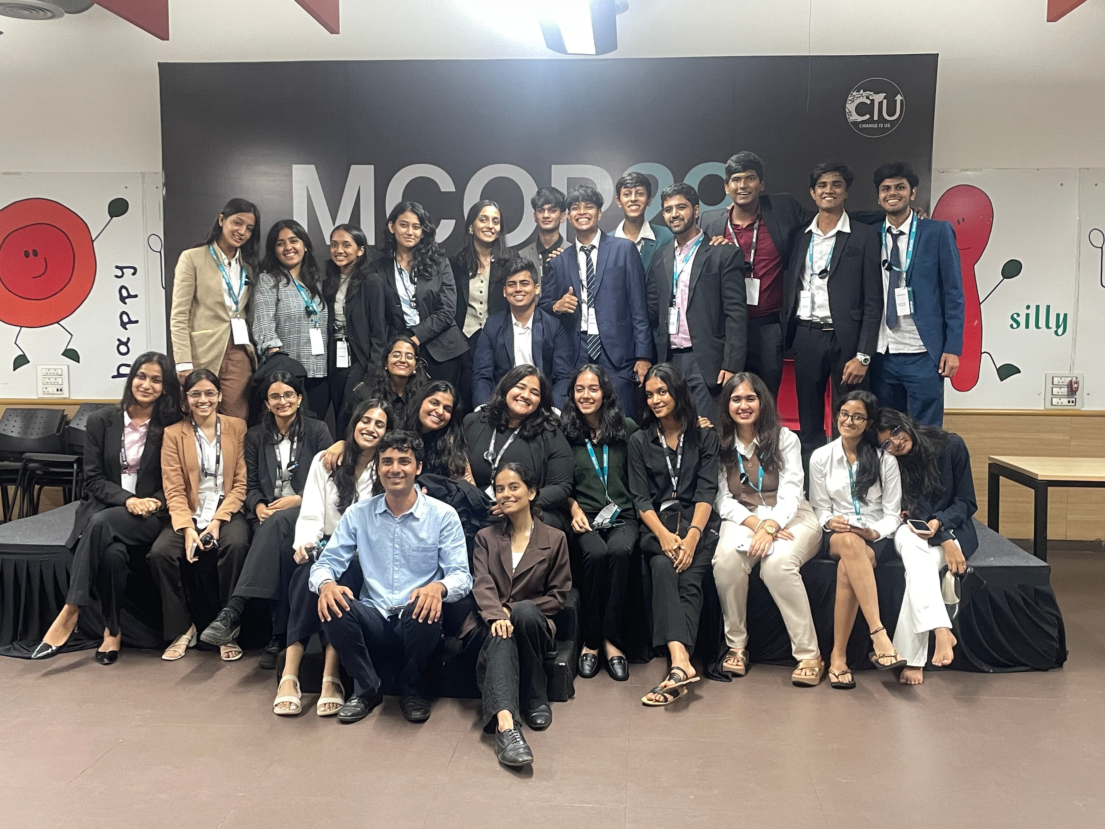 Working session at MCOP — IMG 3349
