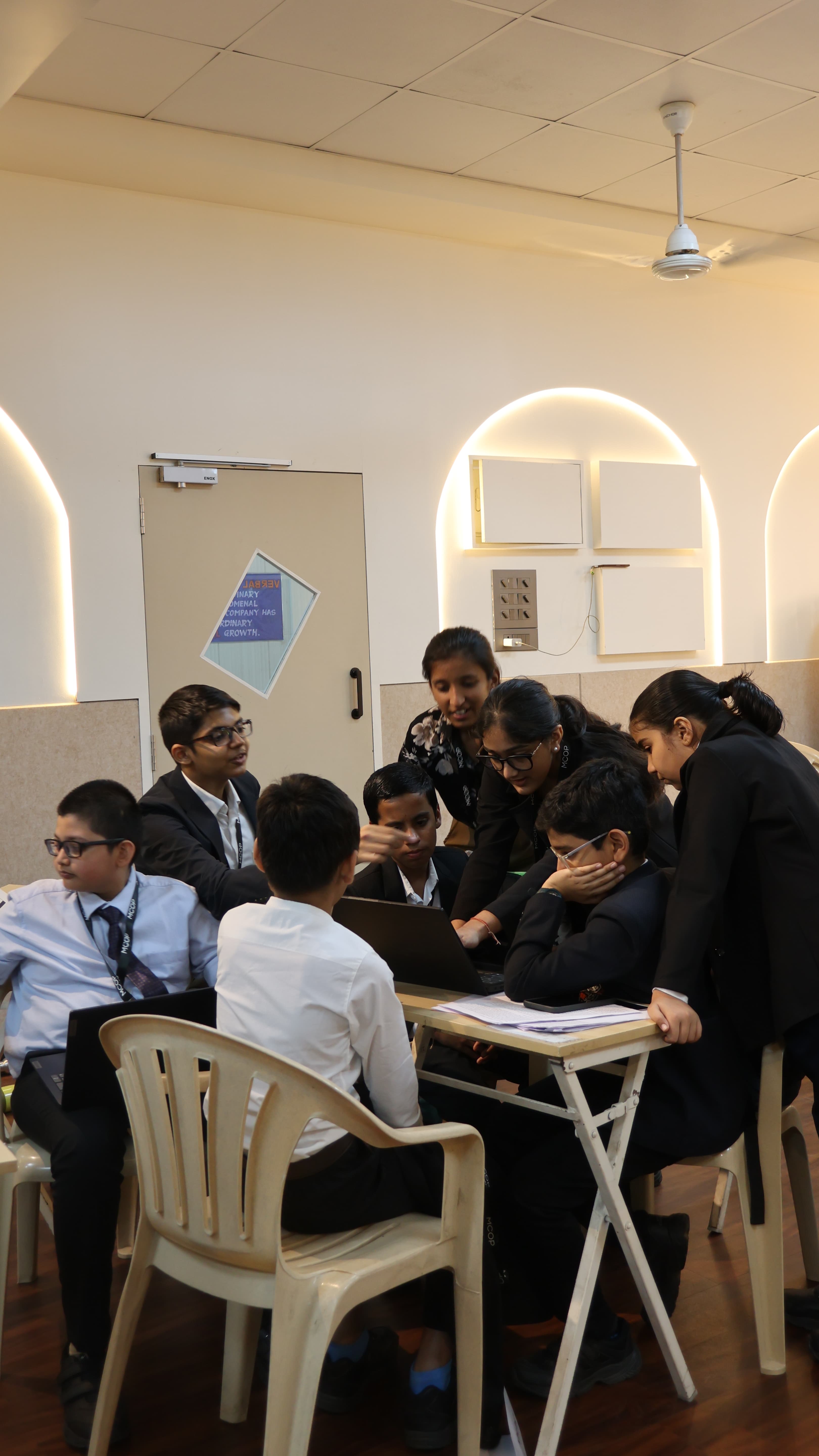 Working session at MCOP — IMG 3838