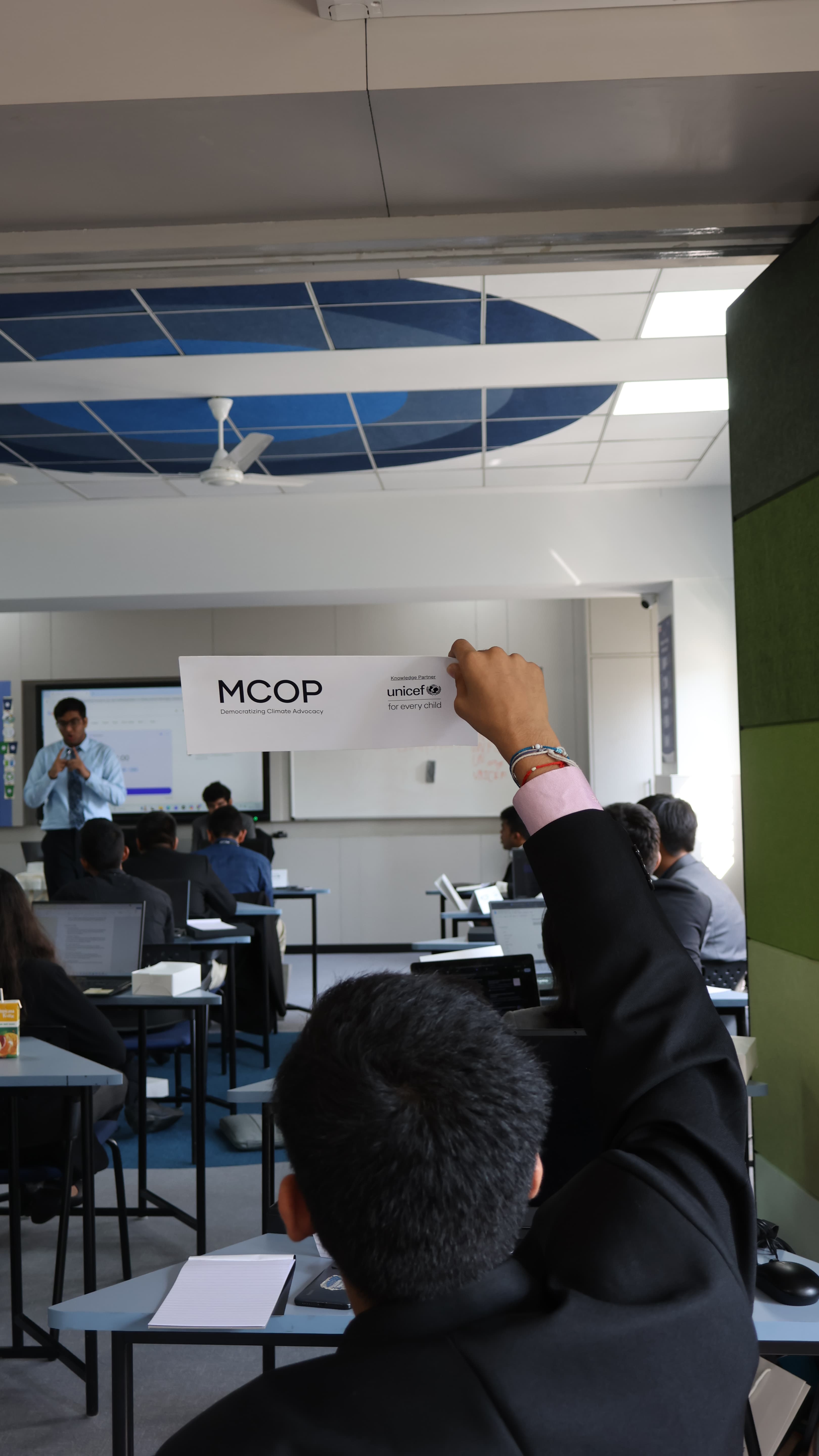 MCOP delegates in session